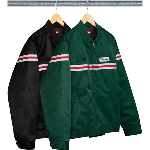 スケートボード 18ss Reflective Stripe Work Jacket Reflective Stripe Work Jacket - spring/summer 2018 - Supreme