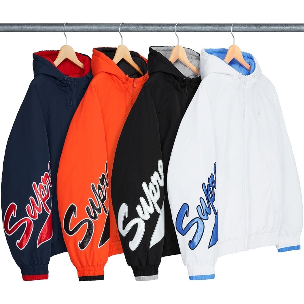 Sleeve Script Sideline Jacket - spring/summer 2018 - Supreme
