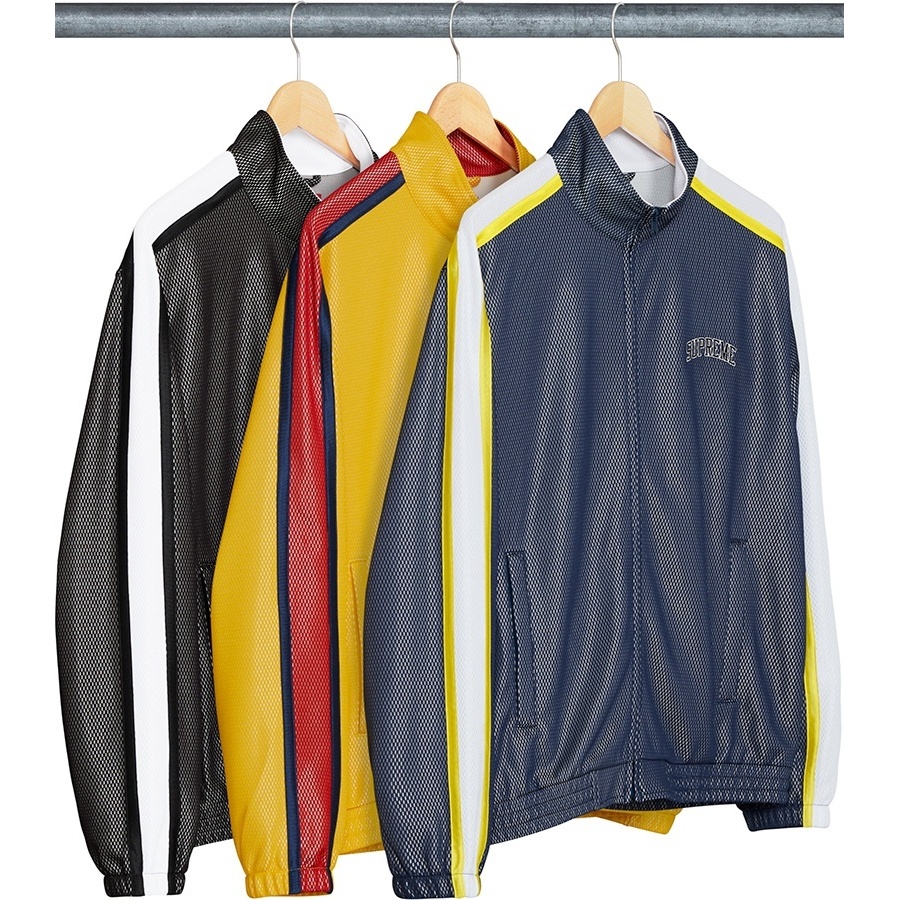 Bonded Mesh Track Jacket - spring/summer 2018 - Supreme