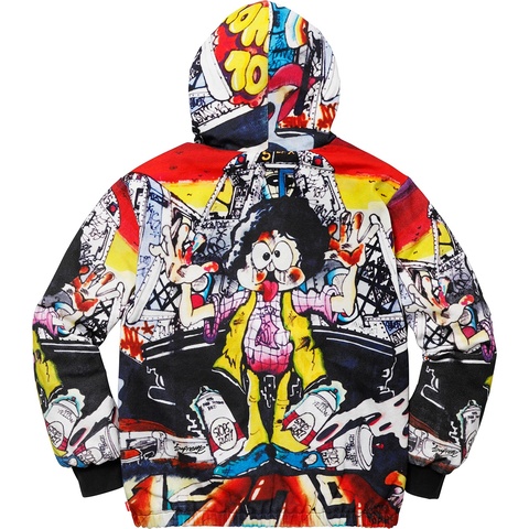 The Yard Hooded Work Jacket - spring/summer 2018 - Supreme