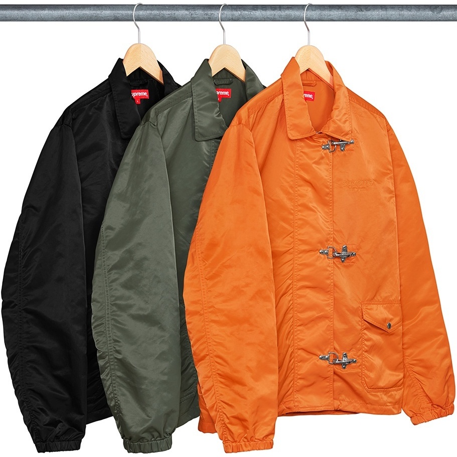 Nylon Turnout Jacket - spring/summer 2018 - Supreme