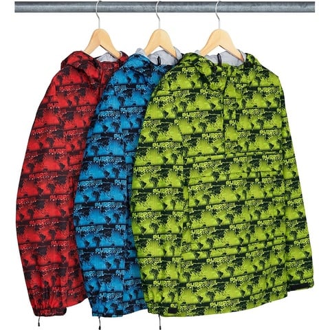 Supreme World Famous Taped Seam Hooded Pullover - $328.00