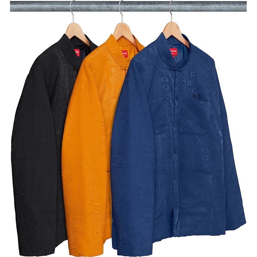 Mandarin Jacket - spring/summer 2018 - Supreme