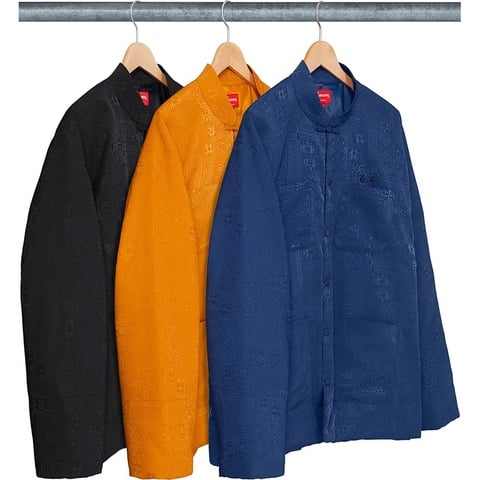 Supreme Mandarin Jacket - $188.00
