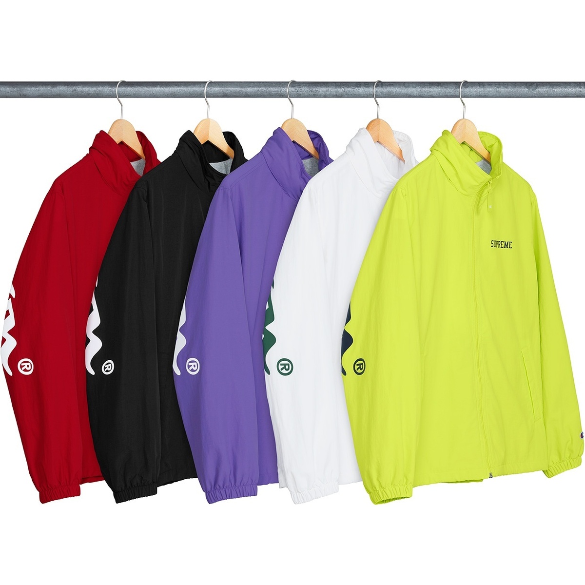 Supreme®/Champion® Track Jacket - SupremeCommunity