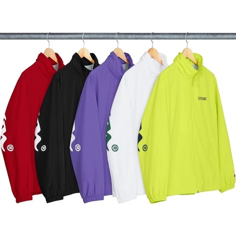 ジャケット・アウター Supreme Sleeve Script Sideline Jacket Spring/Summer 2018 Preview – Supreme