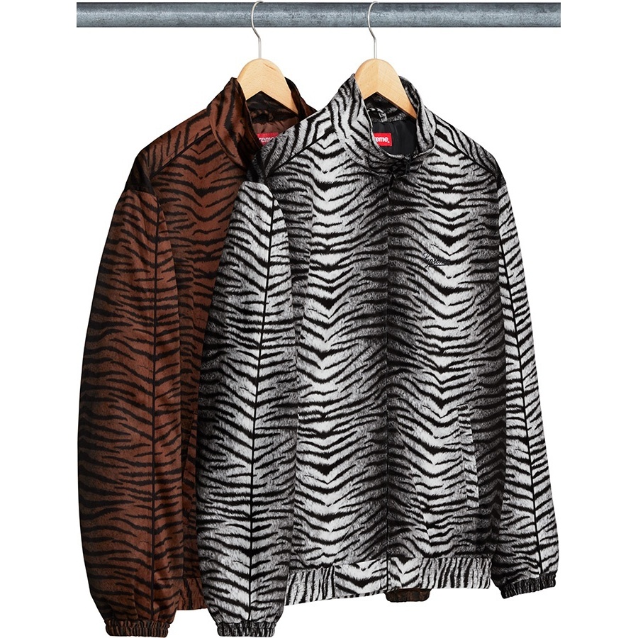 Tiger Stripe Track Jacket - spring/summer 2018 - Supreme
