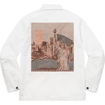 Supreme NY Tapestry Denim Chore Coat (SS18)