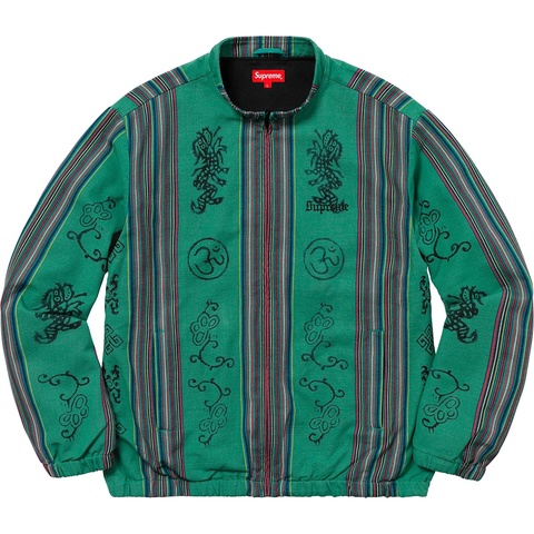 Woven Striped Batik Jacket - spring/summer 2018 - Supreme