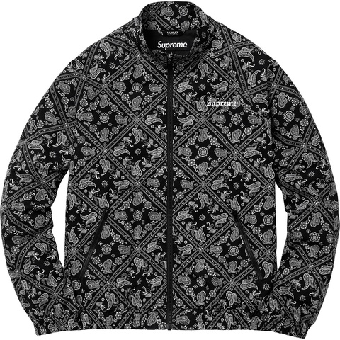 Bandana Track Jacket - spring/summer 2018 - Supreme Bandana Track Jacket - spring/summer 2018 - Supreme