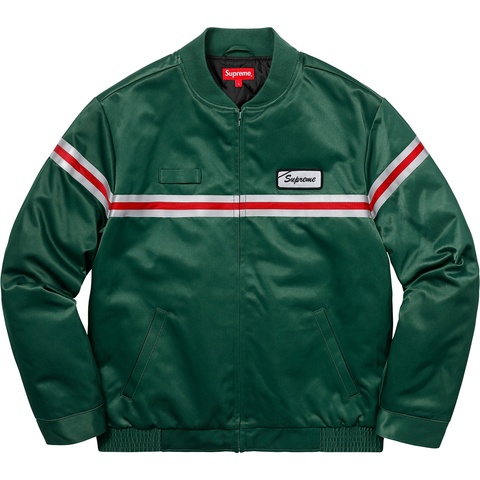 Reflective Stripe Work Jacket - spring/summer 2018 - Supreme