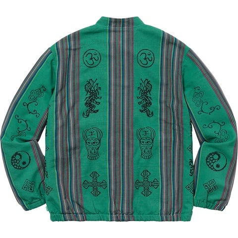 Woven Striped Batik Jacket - spring/summer 2018 - Supreme
