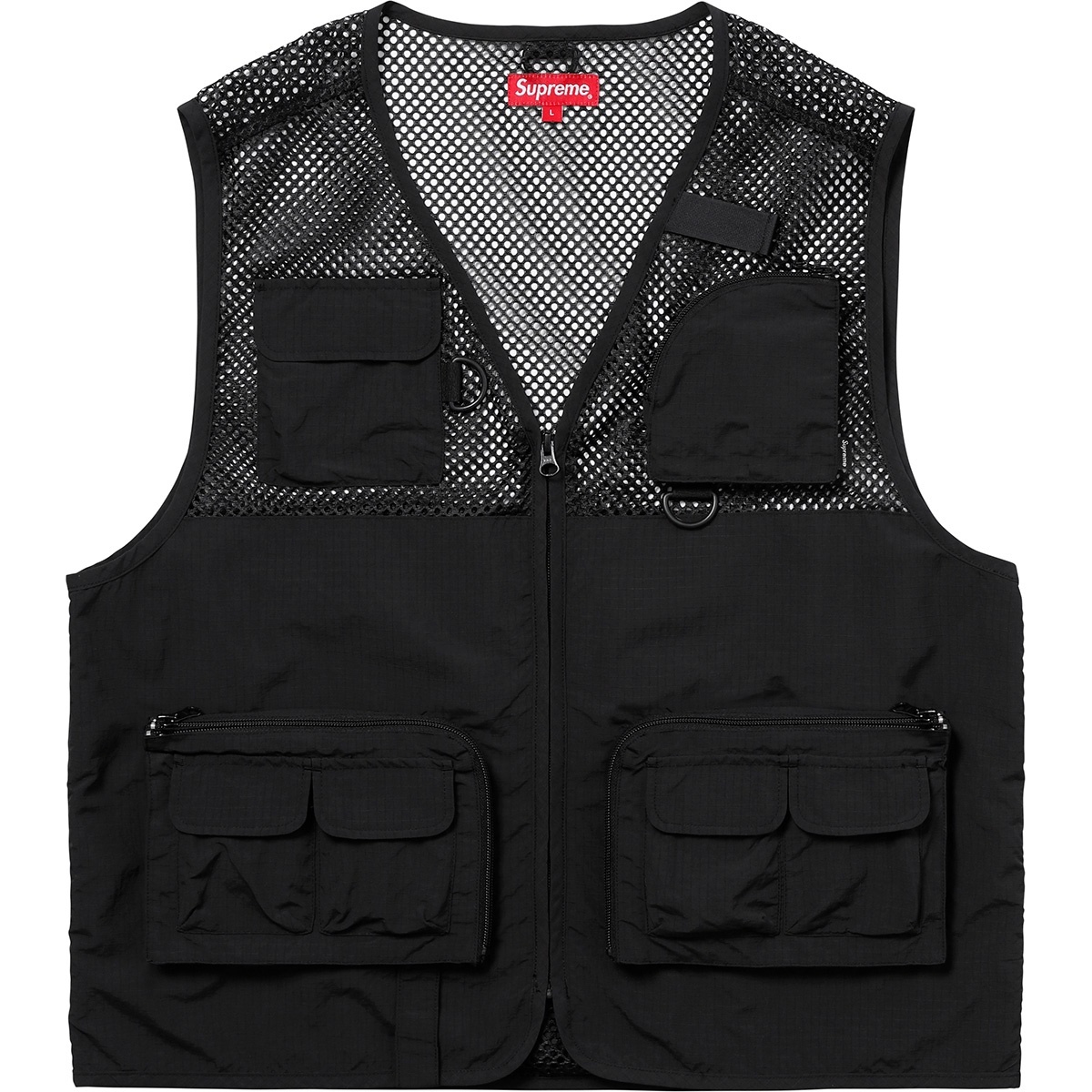 Supreme Mesh Cargo Vest (SS18) - $158