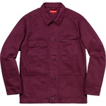 Supreme NY Tapestry Denim Chore Coat (SS18)