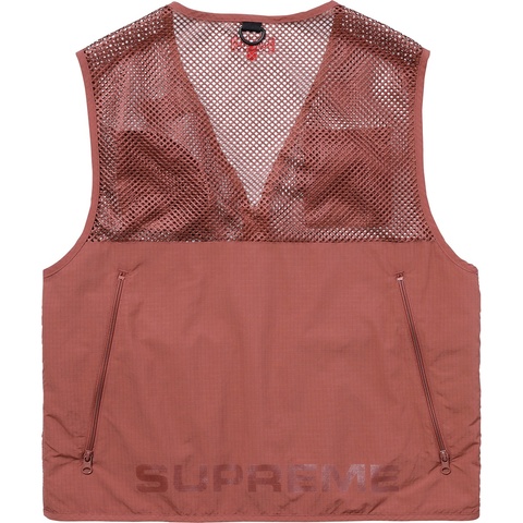 Supreme Mesh Cargo Vest - Colorway