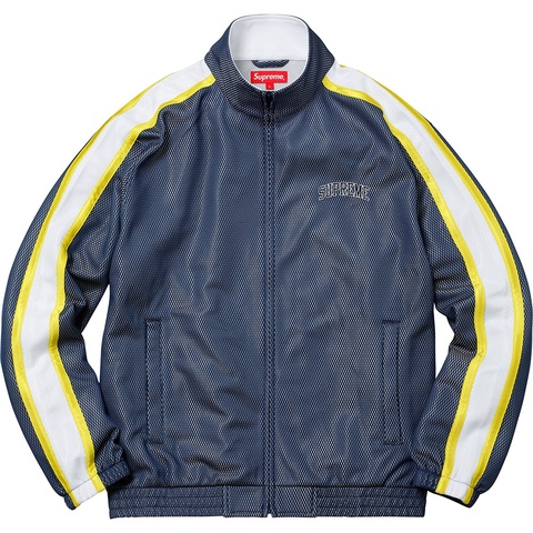Bonded Mesh Track Jacket - spring/summer 2018 - Supreme