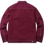 Supreme Contrast Stitch Work Jacket (SS18)