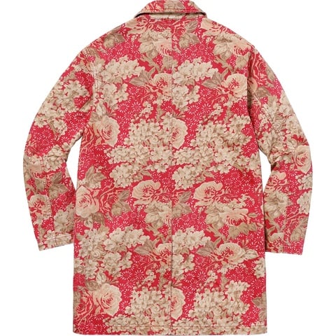 Washed Work Trench Coat - spring/summer 2018 - Supreme
