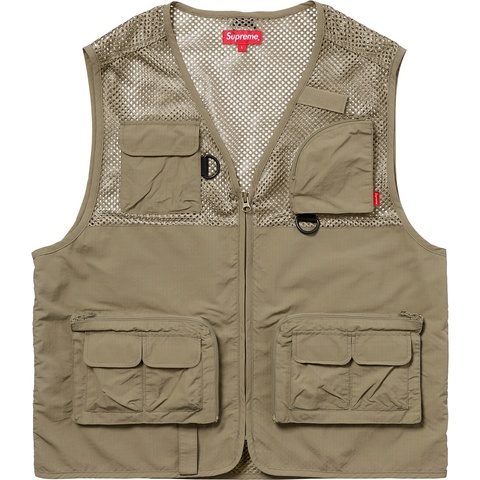 Supreme Mesh Cargo Vest - Colorway