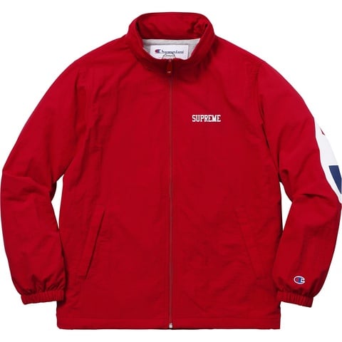 Supreme®/Champion® Track Jacket - Supreme
