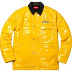 Supreme Quilted Patent Vinyl Work Jacket (SS18)