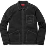 Supreme Contrast Stitch Work Jacket (SS18)
