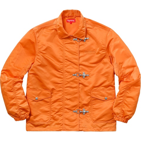 Nylon Turnout Jacket - spring/summer 2018 - Supreme