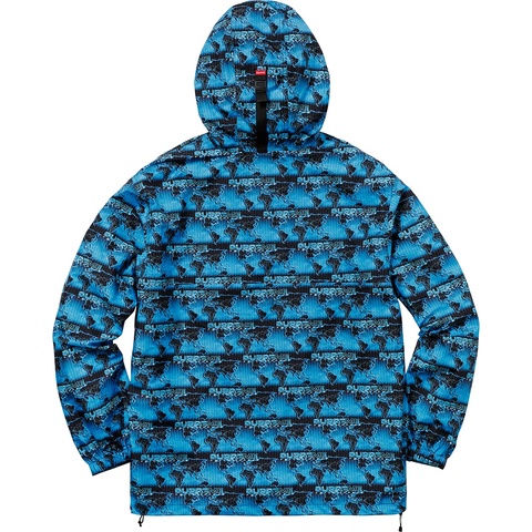 Supreme World Famous Taped Seam Hooded Pullover - Colorway