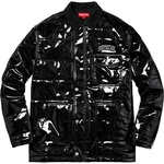 Supreme Quilted Patent Vinyl Work Jacket (SS18)