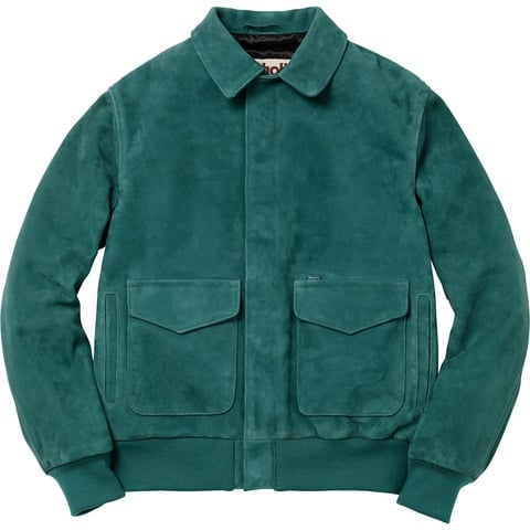 Supreme®/Schott® Suede A-2 - spring/summer 2018 - Supreme