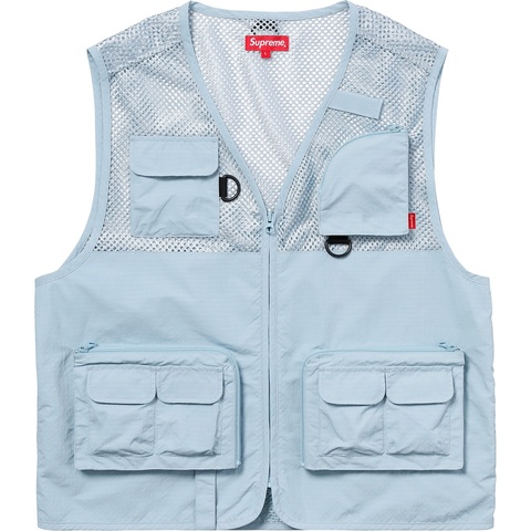 Supreme Mesh Cargo Vest - Colorway