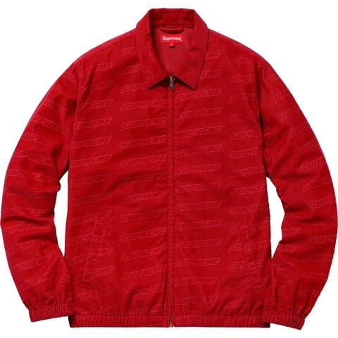 ジャケット・アウター supreme Debossed Corduroy Jacket Debossed Logo Corduroy Jacket - spring/summer 2018 - Supreme