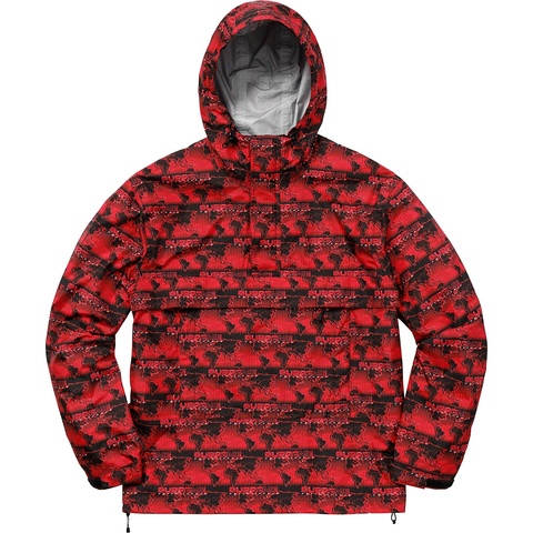 Supreme World Famous Taped Seam Hooded Pullover - Colorway