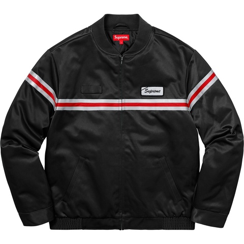 Reflective Stripe Work Jacket - SupremeCommunity