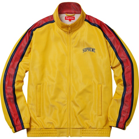 Bonded Mesh Track Jacket - spring/summer 2018 - Supreme