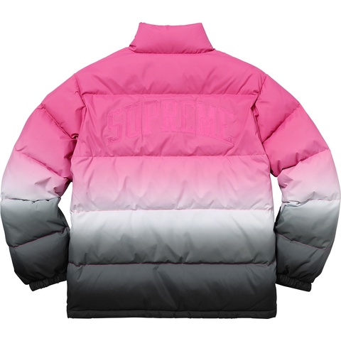 Supreme Gradient Puffy Jacket - Colorway