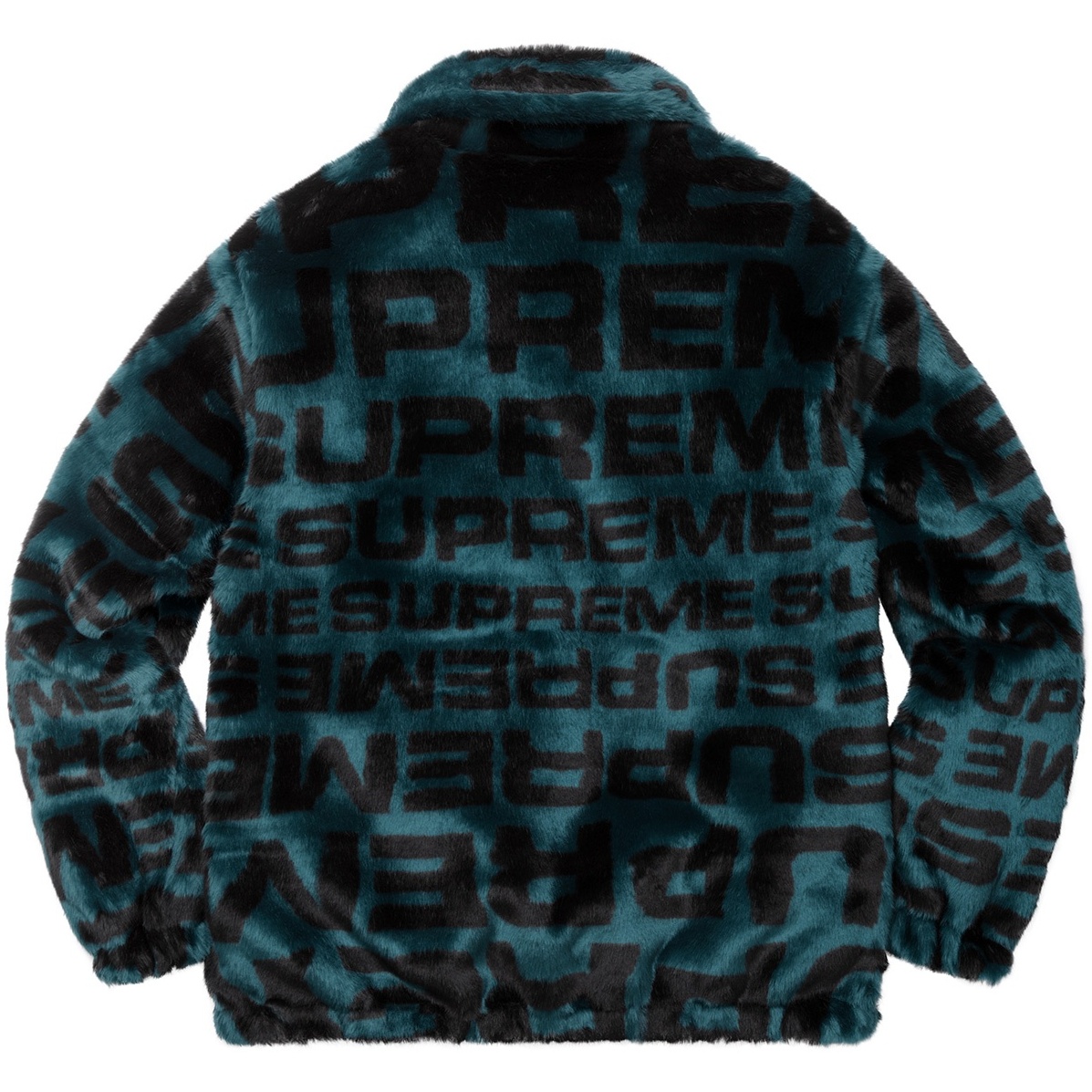 Supreme Faux Fur Repeater Bomber (SS18) - $398