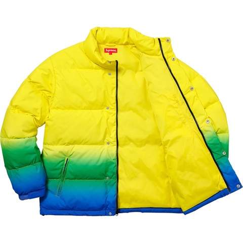 Supreme Gradient Puffy Jacket - Colorway