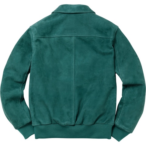 Supreme®/Schott® Suede A-2 - spring/summer 2018 - Supreme
