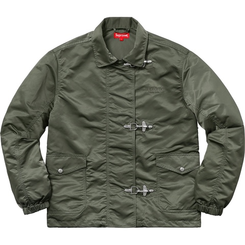 Nylon Turnout Jacket - spring/summer 2018 - Supreme