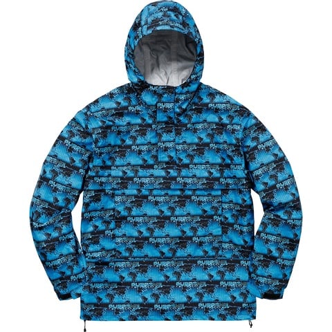 Supreme World Famous Taped Seam Hooded Pullover - Colorway