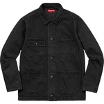 Supreme NY Tapestry Denim Chore Coat (SS18)