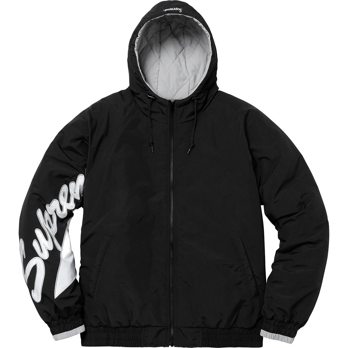 Supreme Sleeve Script Sideline Jacket (SS18) - $198