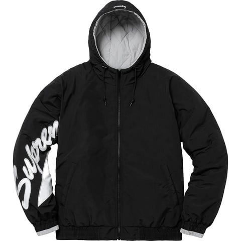 Sleeve Script Sideline Jacket - spring/summer 2018 - Supreme Sleeve Script Sideline Jacket - spring/summer 2018 - Supreme