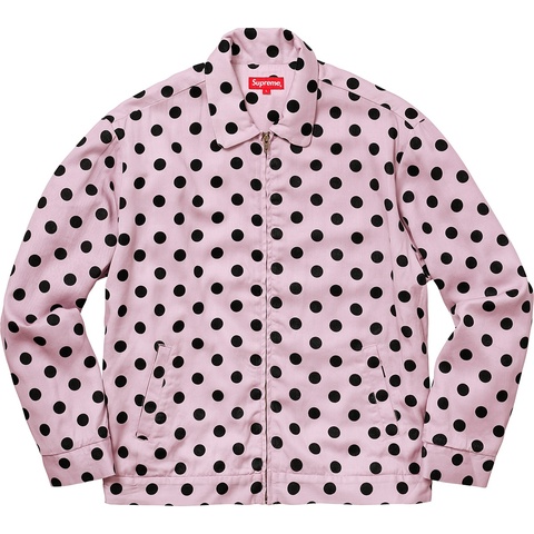 Supreme Polka Dots Rayon Work Jacket - Colorway