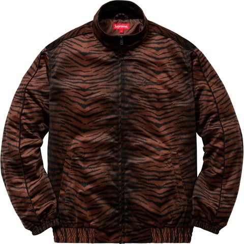 Supreme Tiger Stripe Track Jacket - Colorway