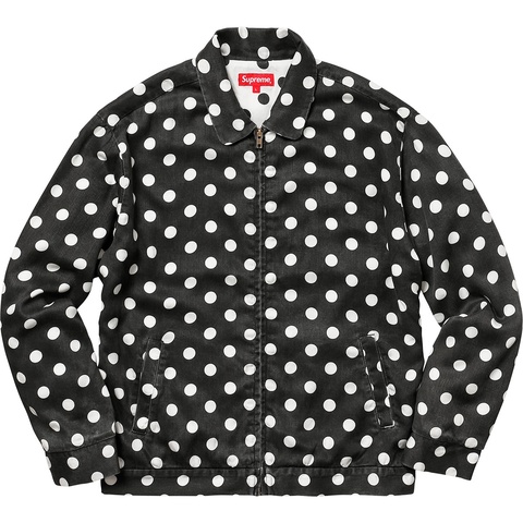 Supreme Polka Dots Rayon Work Jacket - Colorway