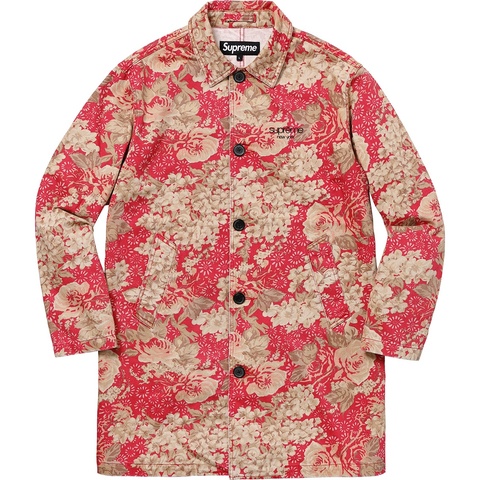 Washed Work Trench Coat - spring/summer 2018 - Supreme