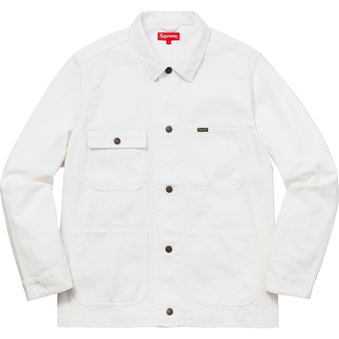 NY Tapestry Denim Chore Coat - spring/summer 2018 - Supreme