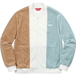 Supreme Velour Zip Up Jacket (SS18)